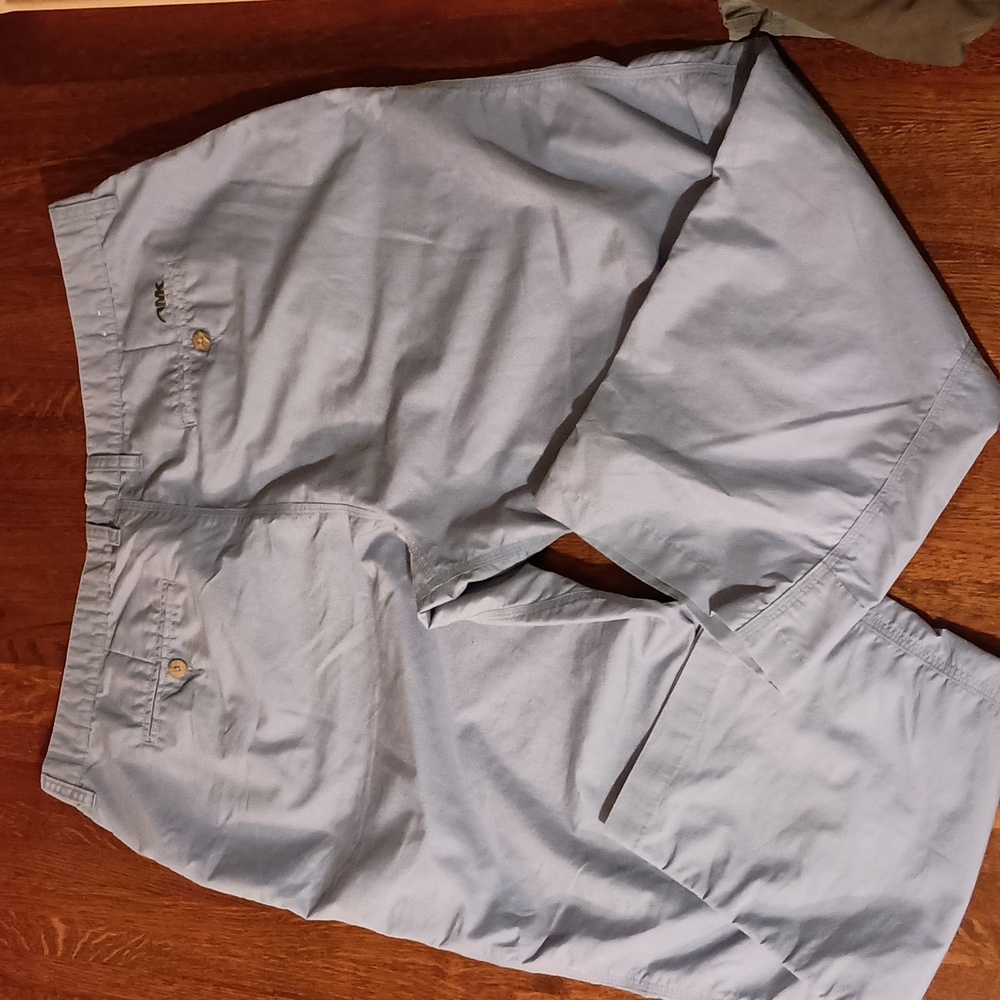 MK Mountain Khakis Jackson Hole WY Trail Pants 42 X 30 Light Blue (f800)